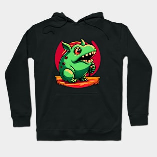 Scary little monster Hoodie